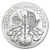 Moneda filarmónica de platino 2018 de 1/25 onza 