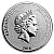 Moneta d'argento delle Isole Cook da 1 oncia d'argento - Bounty
