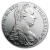 Moneda austriaca tálero de María Teresa de plata