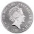 Cеребряная монета «Храбрый человек» 10 унций