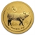 Australische Goldmünze - 2019 Jahr des Schweins - 1 Unze (99.99% rein)