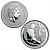 Χονδρική 20 x 1 Ουγγιά Νόμισμα Λευκόχρυσου Πλατύπους