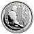 1 Ounce Platinum Platypus Coin