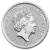 Серебряная монета «Британия» 1 унция 2019 года выпуска