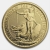 Moneda de oro Britannia británica 2019 de 1 onza
