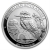 Австралийская серебряная монета «Кукабарра» 1 унция 2019 года выпуска