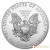 Moneda águila Americana de plata 2019 de 1 onza