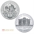 Австрийская серебряная монета «Филармония» 1 унция 2019 года выпуска – тубус 20 штук