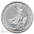Moneda de platino Britania 2019 de 1 onza 