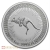 20 x 1 Ounce Platinum Kangaroo Coin - 2019