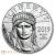 2019 - 1 Ουγγιά Νόμισμα Λευκόχρυσου Αμερικάνικος Αετός