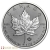 2019 1 Unze Maple Leaf Platinmünzen