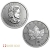 Χονδρική 20 x 1 Ουγγιά Νόμισμα Λευκόχρυσου Φύλλο Σφενδάμου – 2019
