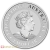 Moneda de plata canguro australiano 2019 de 1 onza