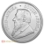1 Ουγγιά 2019 Νόμισμα Ασημιού Krugerrand - Μεγάλο Κουτί