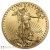 2019 Золотая монета Американский Орел 1 унция
