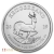 Серебряная монета «Крюгерранд» 1 унция 2019 года выпуска – Тубус - 25 монет