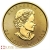 2019 Золотая монета Канадский кленовый лист ½ унции