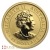 Moneda canguro australiano de oro 2019 de 1/10 Onza