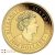 Золотая монета Австралийский Кенгуру 1 кг 2019, 9999 проба