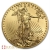 40 x 2019 Moneda Águila americana de oro de ½ Onza 