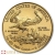 2019 Золотая монета Американский Орел 1/10 унции