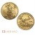 50 x 2019 Moneda Águila americana de oro de 1/10 Onza