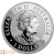 Австралийская серебряная монета «Коала» 1 унция 2019 года выпуска