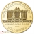 500 x 2019 Moneda de Oro Filarmónica austriaca de una onza 