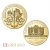 500 x 2019 Moneda de Oro Filarmónica austriaca de una onza 
