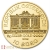 2019 Moneda filarmónica austriaca de oro de 1/10 Onza