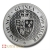 Серебряная монета Острова Св.Елены 