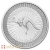 Tube of 25 x 2020 Australian Kangaroo 1 Ounce Silver Coin
