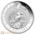 Moneda de plata cucaburra australiano 2020 de 1 kilogramo