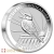 2020 Australian Kookaburra 1 Kilogram Silver Bullion Coin, 999 Fine