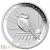Moneda de plata cucaburra australiano 2020 de 1 onza