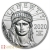 2020 - 1 Ουγγιά Νόμισμα Λευκόχρυσου Αμερικάνικος Αετός