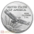 Σωλήνας με 20 x 2020 1 Ουγγιάς Νόμισμα Λευκόχρυσου Αμερικάνικος Αετός 