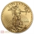 50 x monete d'oro con aquila americana da 1/10 di oncia