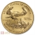 2020 Золотая монета Американский Орел 1/4 унции