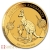Moneda canguro australiano de oro 2020 de ¼ Onza