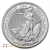 1 унция платиновая монета «Британия» 2020 года выпуска