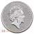 10 x 1 Ουγγιά Νόμισμα Λευκόχρυσου 2020 Britannia