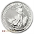 2020 1 Ounce Silver Britannia Coin