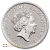 Moneda Britannia de plata de 1 onza - 2020