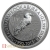 Moneta da lingotti d'argento da 1 oncia Kookaburra australiana del 2015