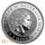 Moneda bullion de plata Dacelo australiano de 1 onza, 999 de finura
