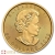 2020 1 Unzen Canadian Maple Leaf Gold Münzen