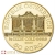 2020 Moneda filarmónica austriaca de oro de ½ Onza 