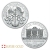 2020 - Caja monstruo de monedas de plata Filarmónica austriaca de 1 onza